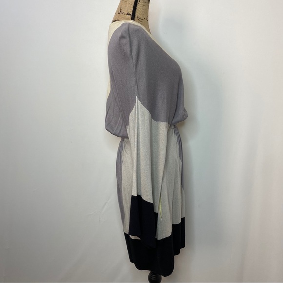 Alessandro Dell'Acqua Color Blocked Knit Dress - Picture 4 of 8